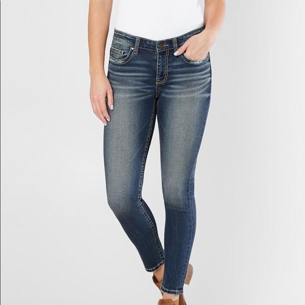 BKE Ankle skinny stretch jeans 27